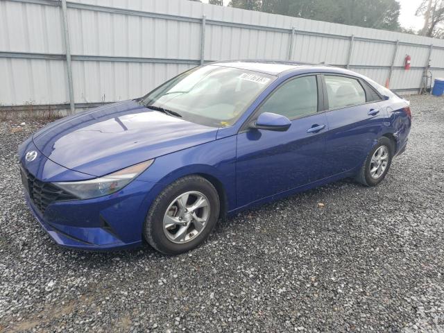 HYUNDAI ELANTRA 2021 5npll4ag1mh046887