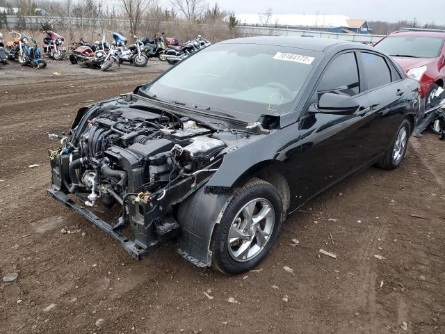 HYUNDAI ELANTRA SE 2022 5npll4ag1nh062315