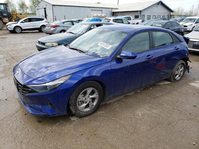 HYUNDAI ELANTRA SE 2022 5npll4ag1nh083312