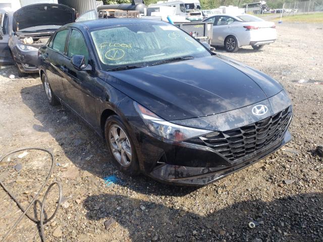 HYUNDAI ELANTRA SE 2021 5npll4ag2mh014420