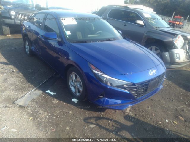 HYUNDAI ELANTRA 2021 5npll4ag2mh014904