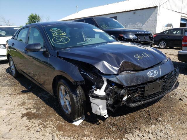 HYUNDAI ELANTRA SE 2021 5npll4ag2mh014983