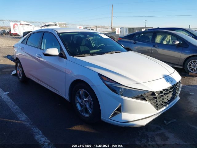 HYUNDAI ELANTRA 2021 5npll4ag2mh016278