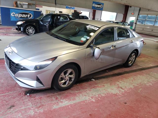 HYUNDAI ELANTRA SE 2021 5npll4ag2mh016376