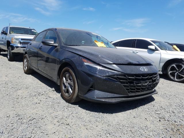 HYUNDAI ELANTRA SE 2021 5npll4ag2mh020444