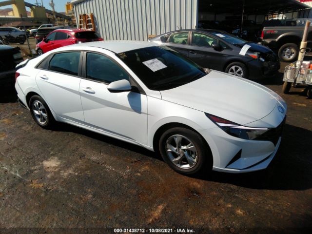 HYUNDAI ELANTRA 2021 5npll4ag2mh024817