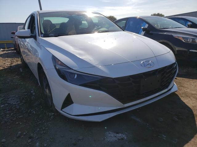 HYUNDAI ELANTRA SE 2021 5npll4ag2mh031914