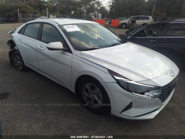 HYUNDAI ELANTRA 2021 5npll4ag2mh039298