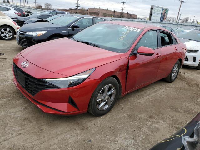 HYUNDAI ELANTRA SE 2021 5npll4ag2mh040810