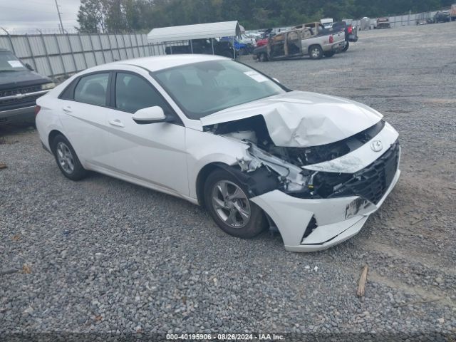 HYUNDAI ELANTRA 2021 5npll4ag2mh047532