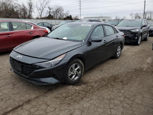 HYUNDAI ELANTRA SE 2021 5npll4ag2mh052908