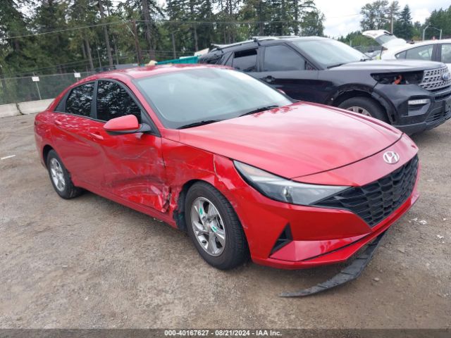 HYUNDAI ELANTRA 2021 5npll4ag3mh011350