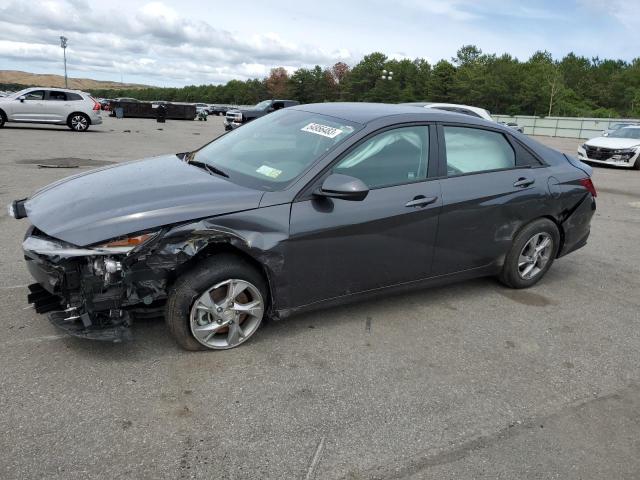 HYUNDAI ELANTRA SE 2021 5npll4ag3mh013874