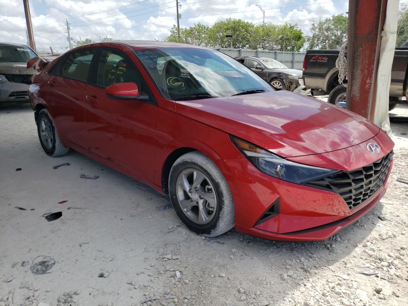 HYUNDAI ELANTRA SE 2021 5npll4ag3mh014345