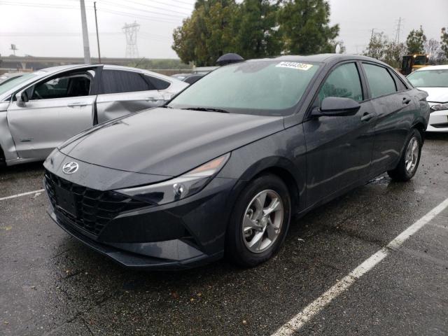 HYUNDAI ELANTRA SE 2021 5npll4ag3mh023143