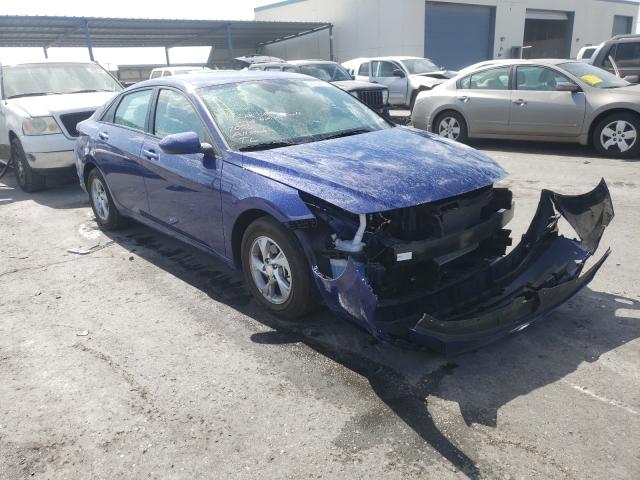 HYUNDAI ELANTRA SE 2021 5npll4ag3mh023336