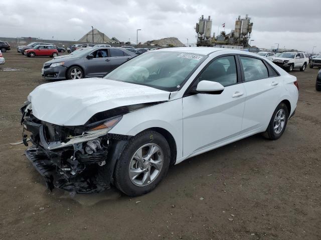 HYUNDAI ELANTRA SE 2021 5npll4ag3mh029945