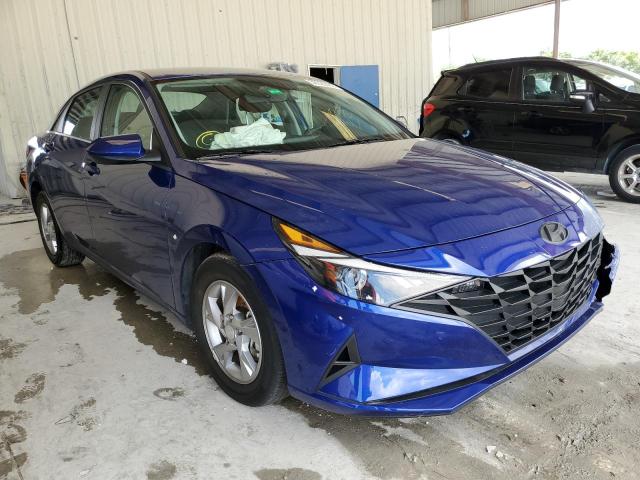 HYUNDAI ELANTRA SE 2021 5npll4ag3mh030254