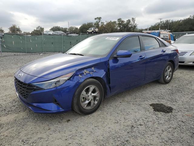 HYUNDAI ELANTRA SE 2021 5npll4ag3mh033607