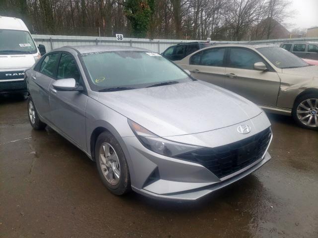 HYUNDAI ELANTRA SE 2021 5npll4ag3mh035681