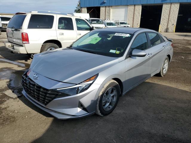 HYUNDAI ELANTRA SE 2021 5npll4ag3mh037723