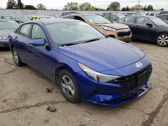 HYUNDAI ELANTRA SE 2021 5npll4ag3mh039486