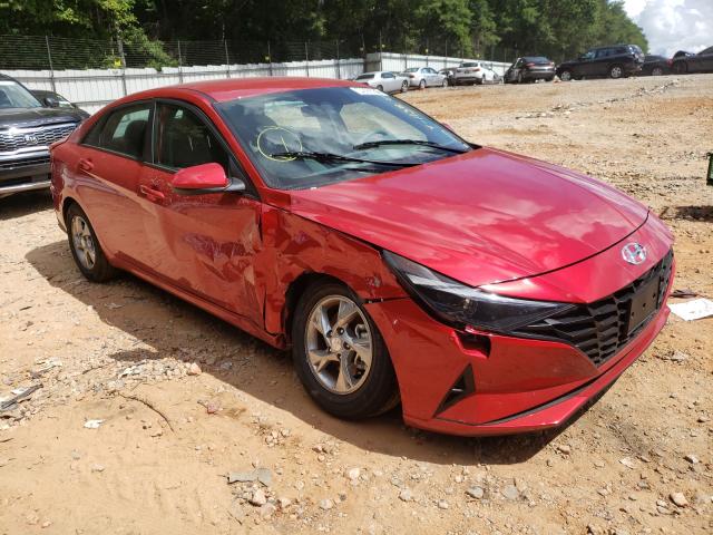 HYUNDAI ELANTRA SE 2021 5npll4ag3mh041139