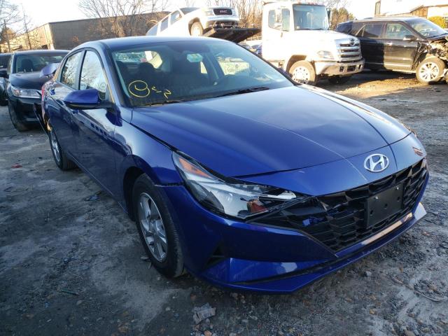 HYUNDAI ELANTRA 2021 5npll4ag3mh041707