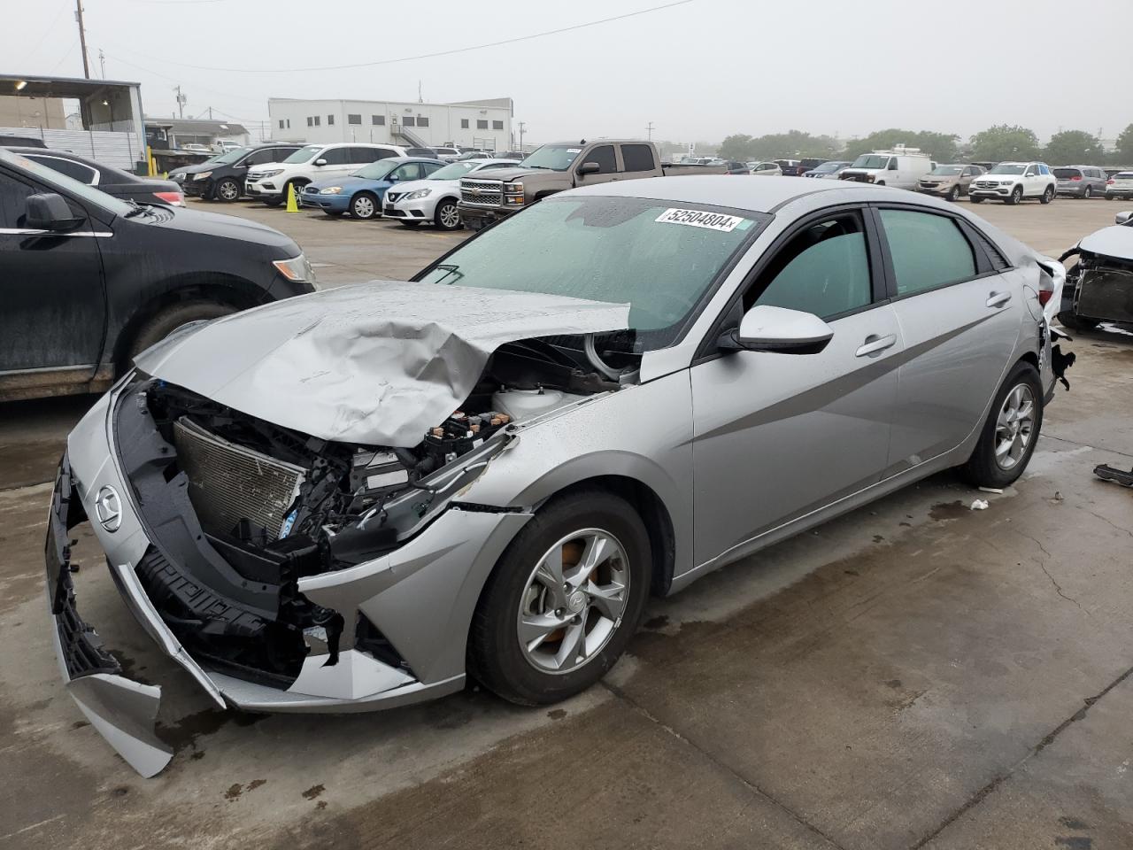 HYUNDAI ELANTRA 2021 5npll4ag3mh042484