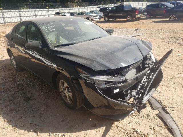 HYUNDAI ELANTRA SE 2021 5npll4ag3mh052920