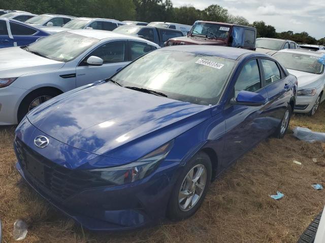 HYUNDAI ELANTRA SE 2021 5npll4ag3mh053047