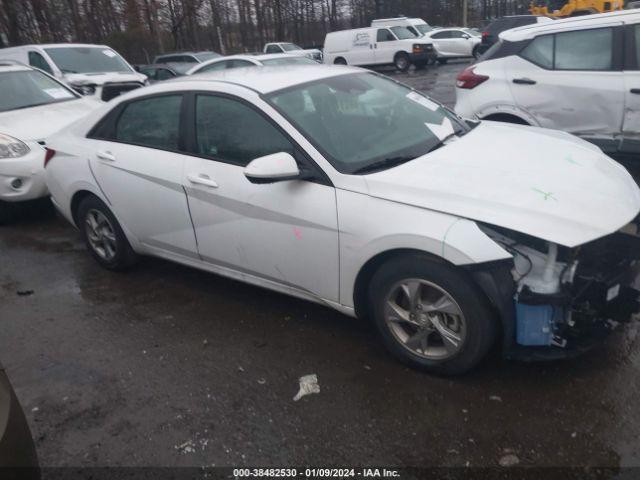 HYUNDAI ELANTRA 2021 5npll4ag4mh011017