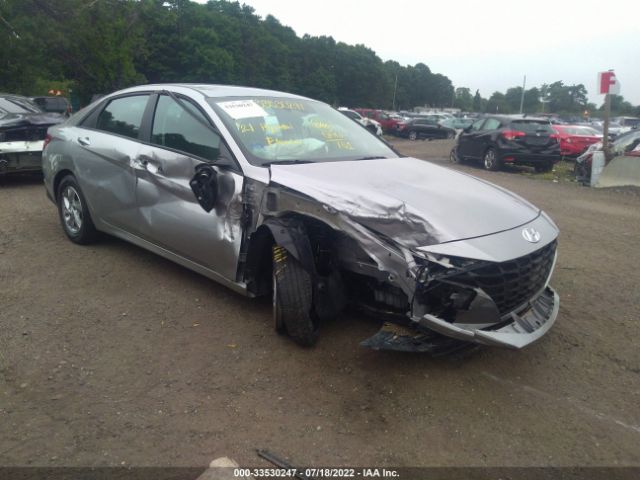 HYUNDAI ELANTRA 2021 5npll4ag4mh013480