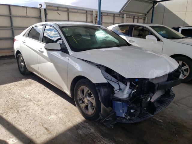 HYUNDAI ELANTRA SE 2021 5npll4ag4mh016279