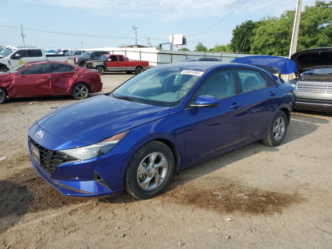 HYUNDAI ELANTRA 2021 5npll4ag4mh028061