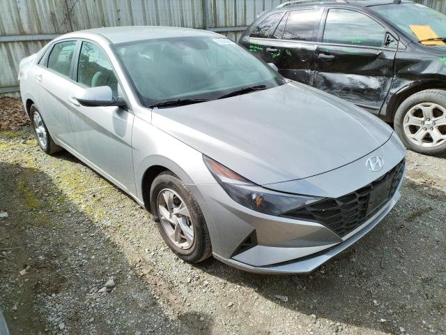 HYUNDAI ELANTRA SE 2021 5npll4ag4mh035690