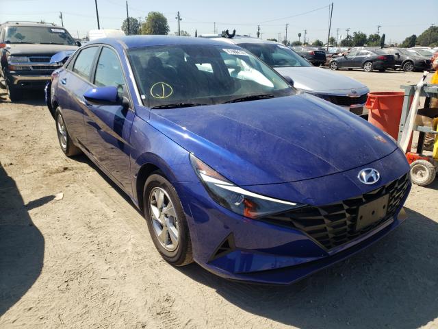 HYUNDAI ELANTRA SE 2021 5npll4ag4mh037651