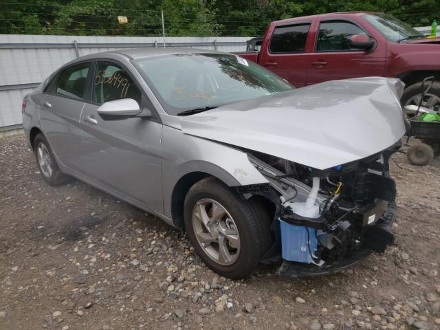 HYUNDAI ELANTRA SE 2021 5npll4ag4mh038251