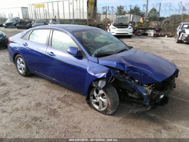 HYUNDAI ELANTRA 2021 5npll4ag4mh040159