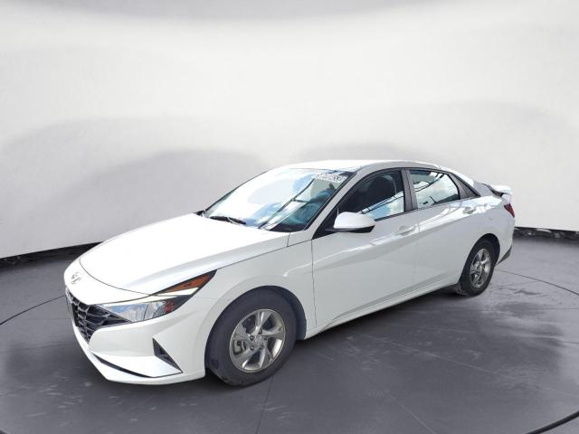 HYUNDAI ELANTRA SE 2021 5npll4ag4mh042476