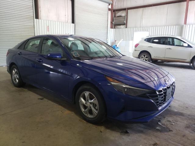 HYUNDAI ELANTRA SE 2021 5npll4ag4mh043174