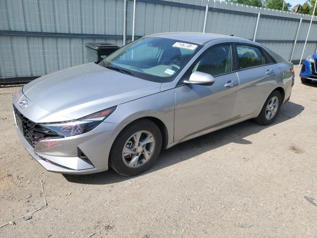 HYUNDAI ELANTRA SE 2021 5npll4ag4mh045751