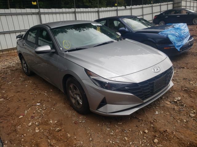 HYUNDAI ELANTRA SE 2021 5npll4ag4mh046835