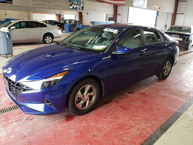 HYUNDAI ELANTRA SE 2021 5npll4ag4mh046883