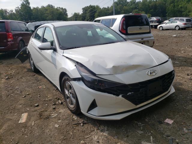 HYUNDAI ELANTRA SE 2021 5npll4ag4mh047564