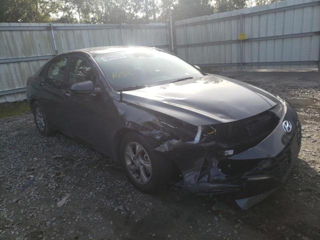 HYUNDAI ELANTRA SE 2021 5npll4ag4mh049136