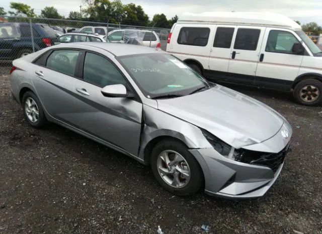 HYUNDAI ELANTRA 2021 5npll4ag4mh052649