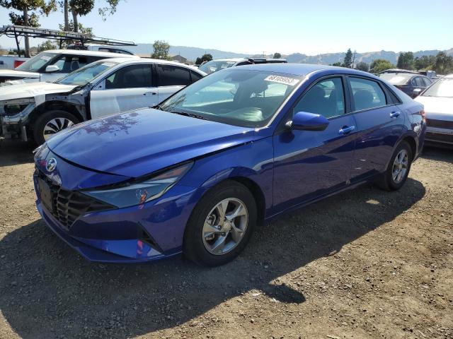 HYUNDAI ELANTRA SE 2022 5npll4ag4nh059747