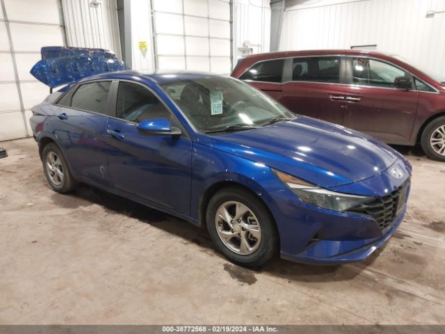 HYUNDAI ELANTRA 2021 5npll4ag5mh014699