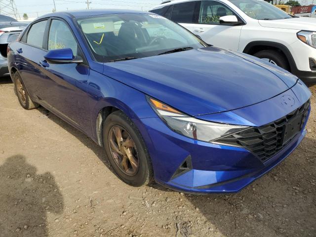 HYUNDAI ELANTRA SE 2021 5npll4ag5mh016503